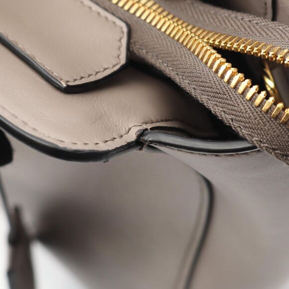 Prada Saffiano Soft C Leather Handbag - Picture 6 of 7